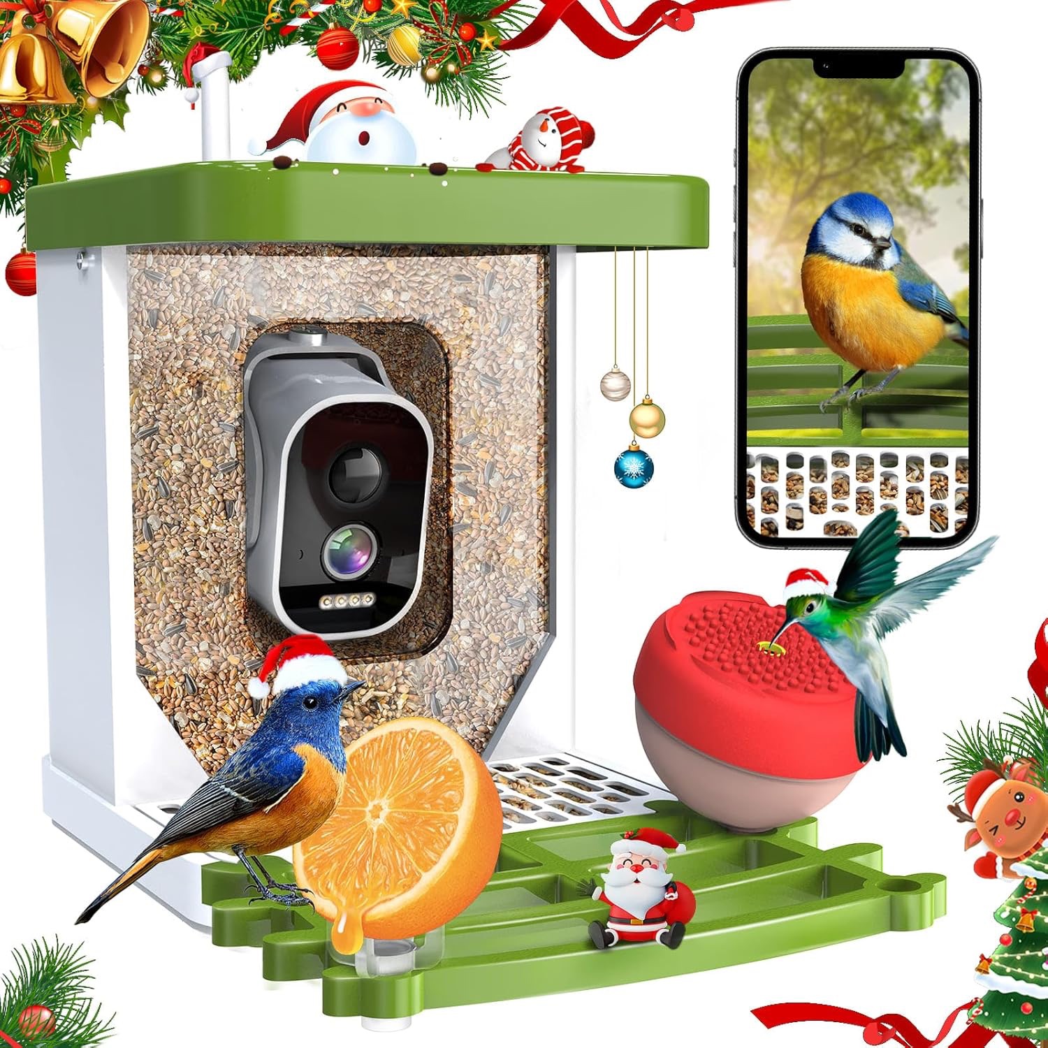 Smart Bird Feeder with AI Detection